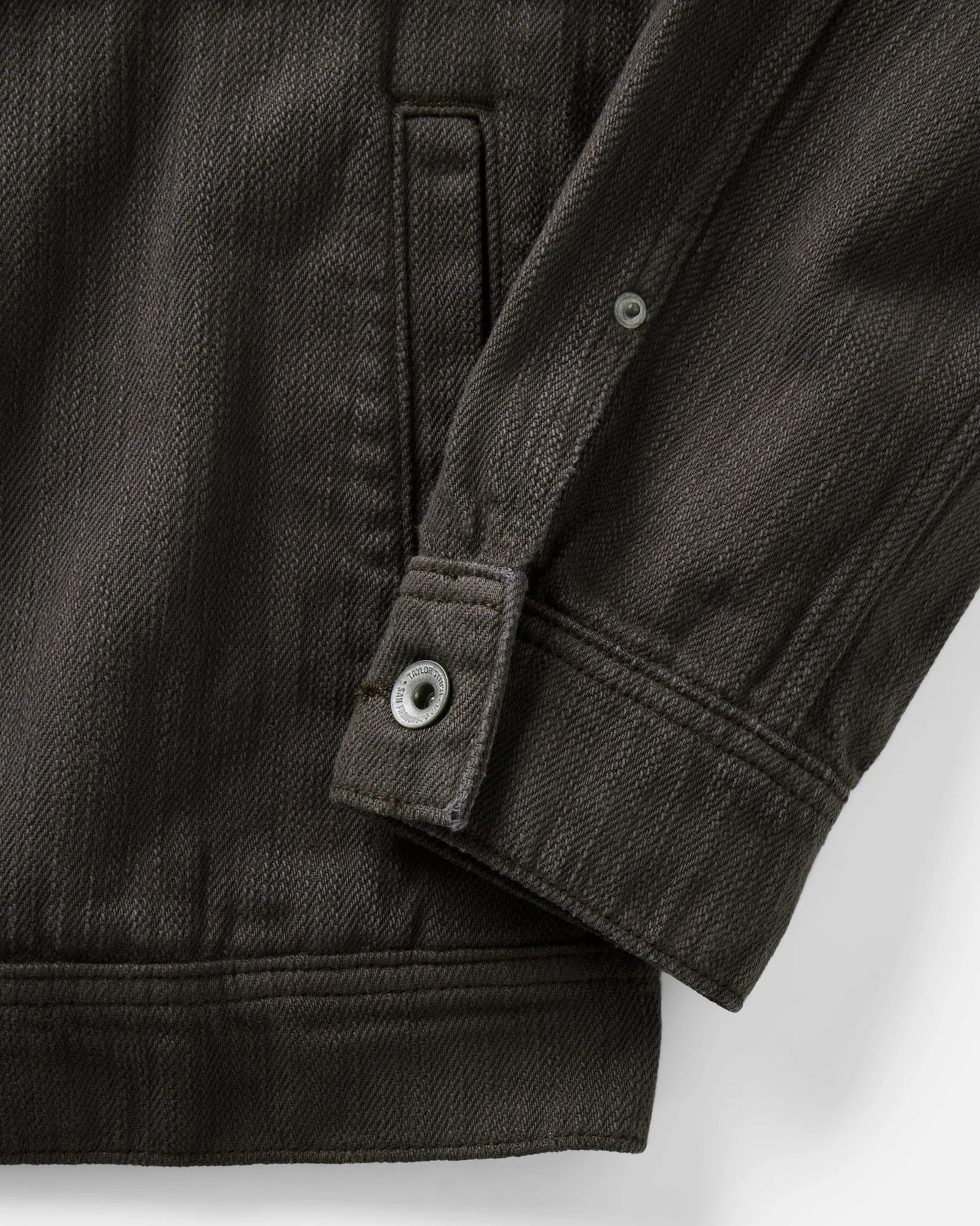 The Long Haul Jacket in Soil Slub Denim