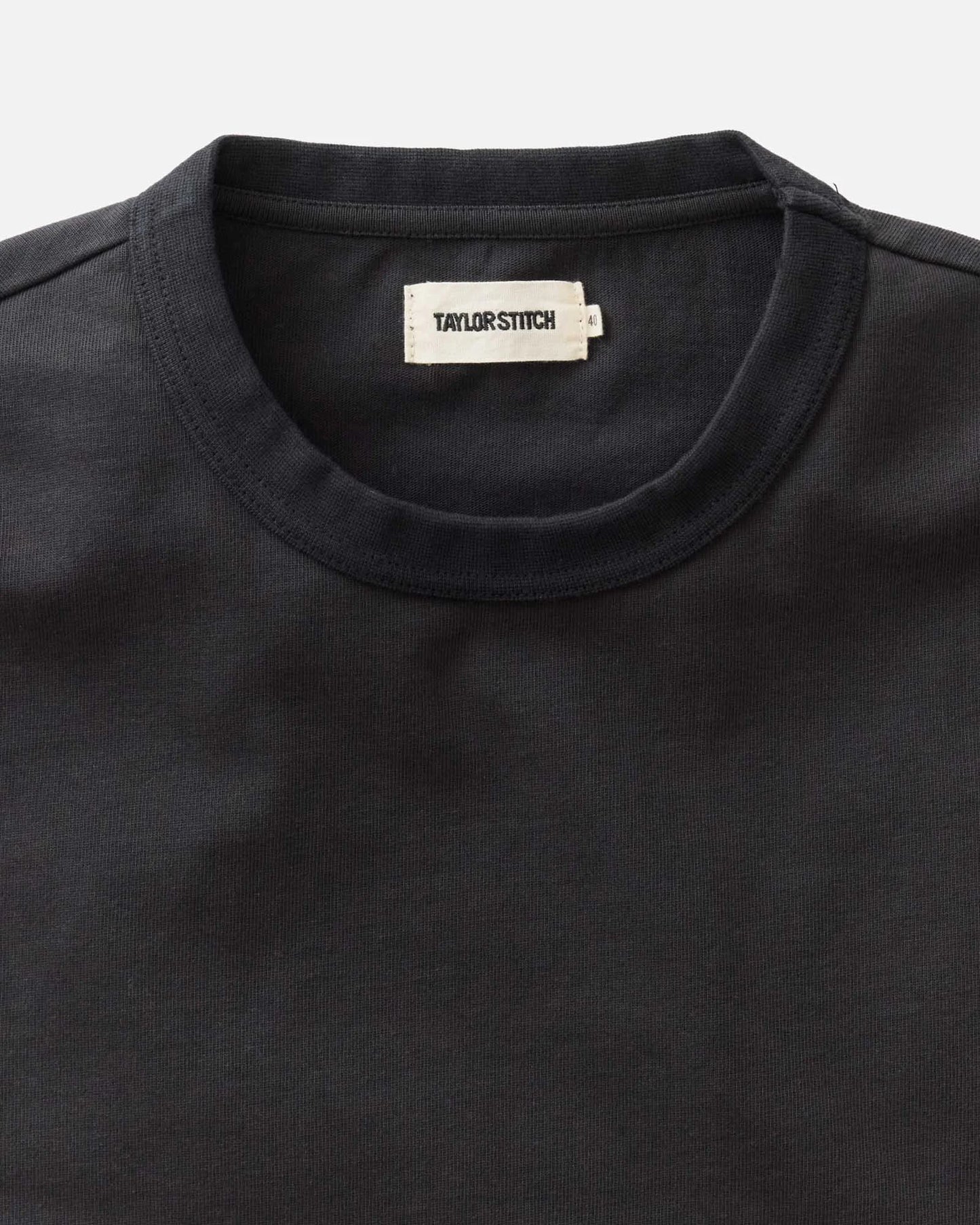 The Organic Cotton Shop Tee in Black