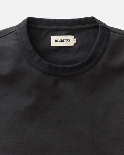 The Organic Cotton Shop Tee in Black