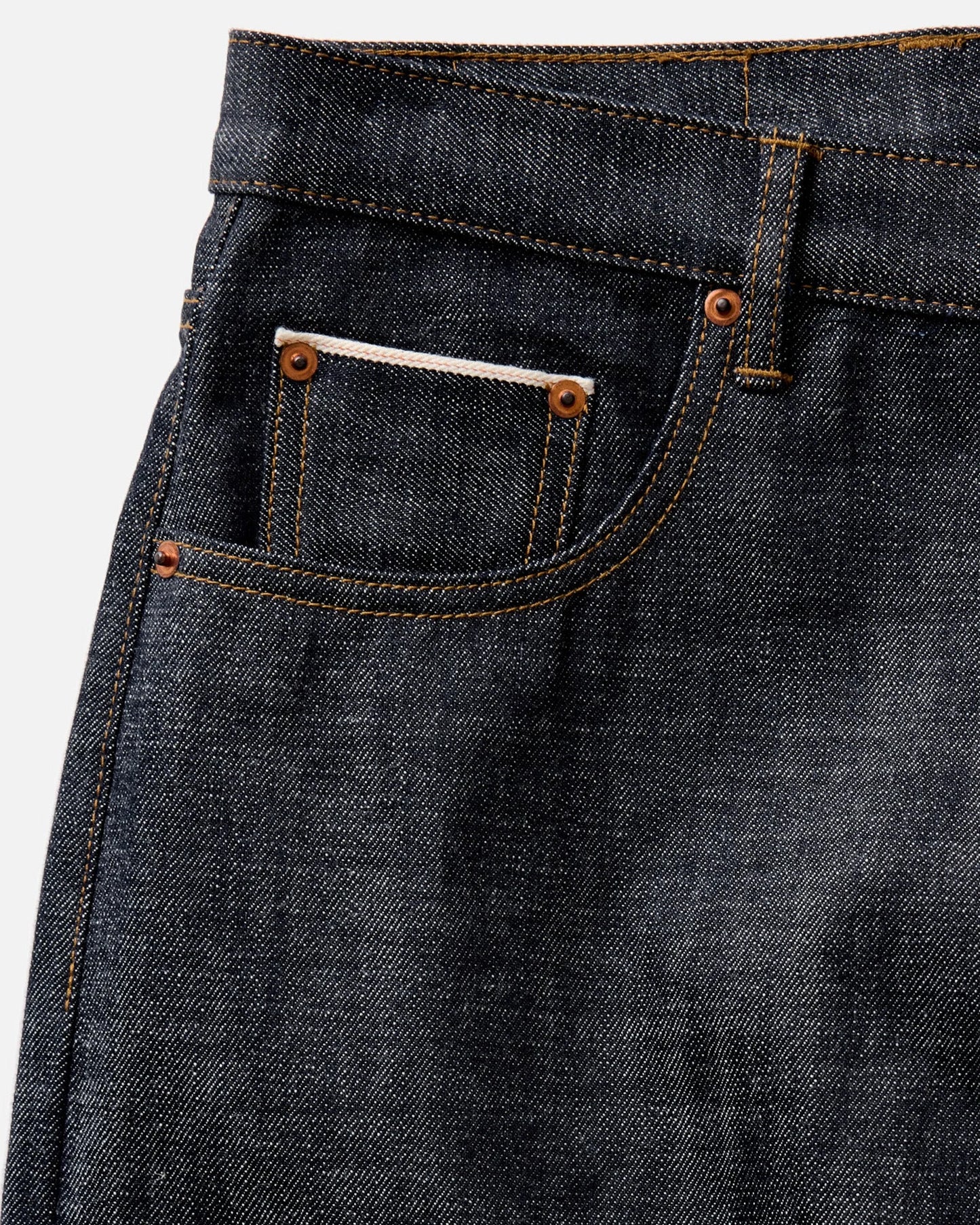 The Democratic Jean in Rigid Organic Selvedge
