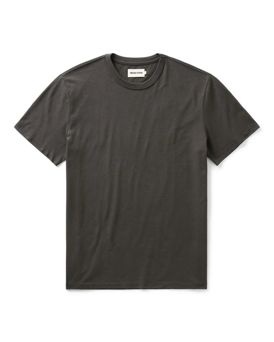 The Regenerative Cotton Tee in Soil