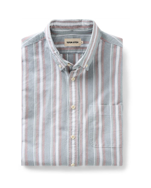 The Jack in Daybreak Stripe Oxford