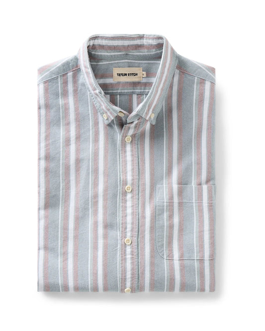 The Jack in Daybreak Stripe Oxford