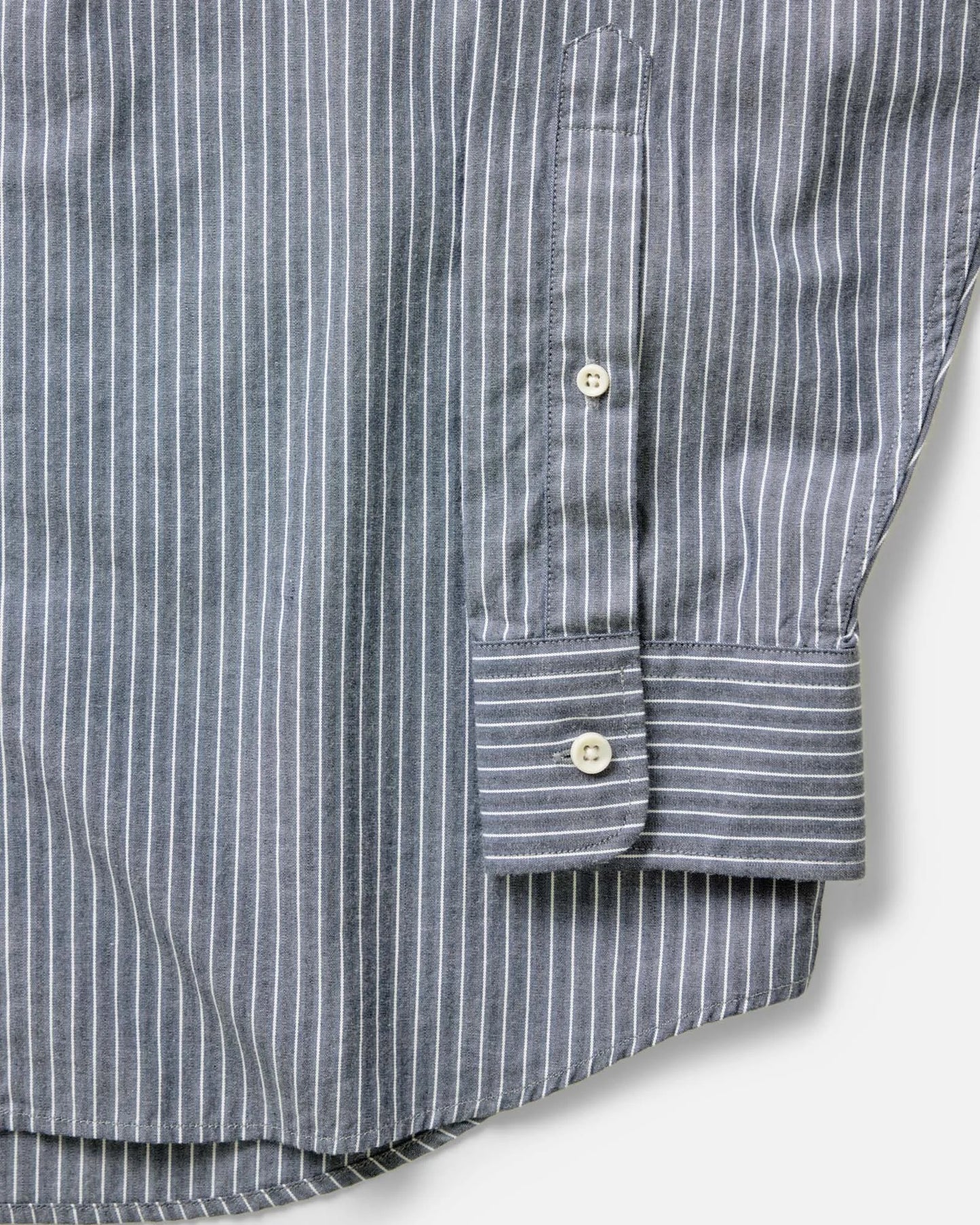 The Jack in Rinsed Indigo Stripe