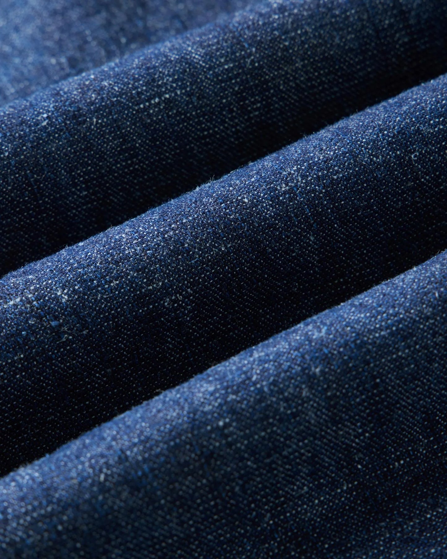 The Breakwater Pant in Rinsed Indigo Hemp Denim