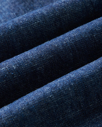 The Breakwater Pant in Rinsed Indigo Hemp Denim