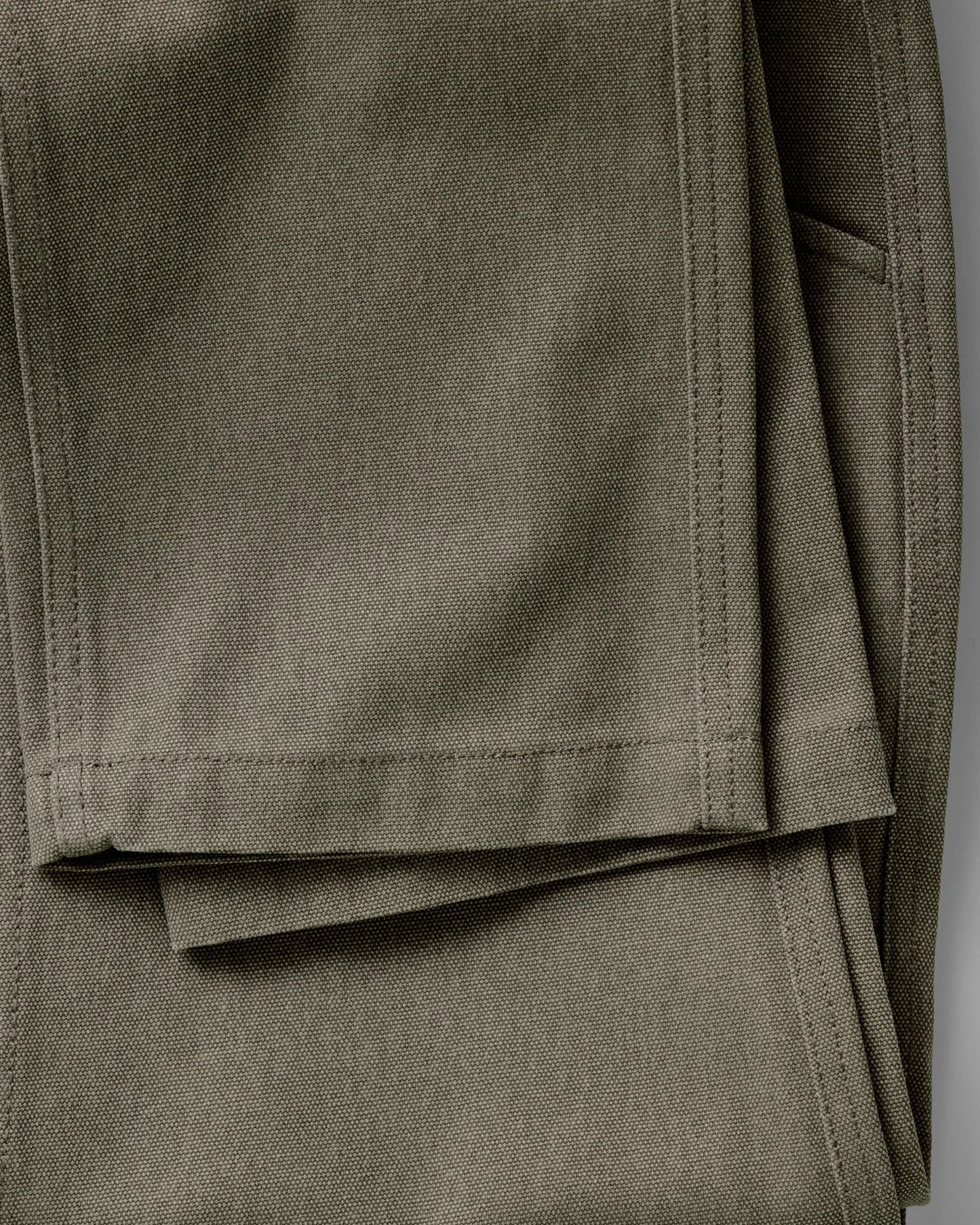 The Chore Pant in Stone Chipped Canvas