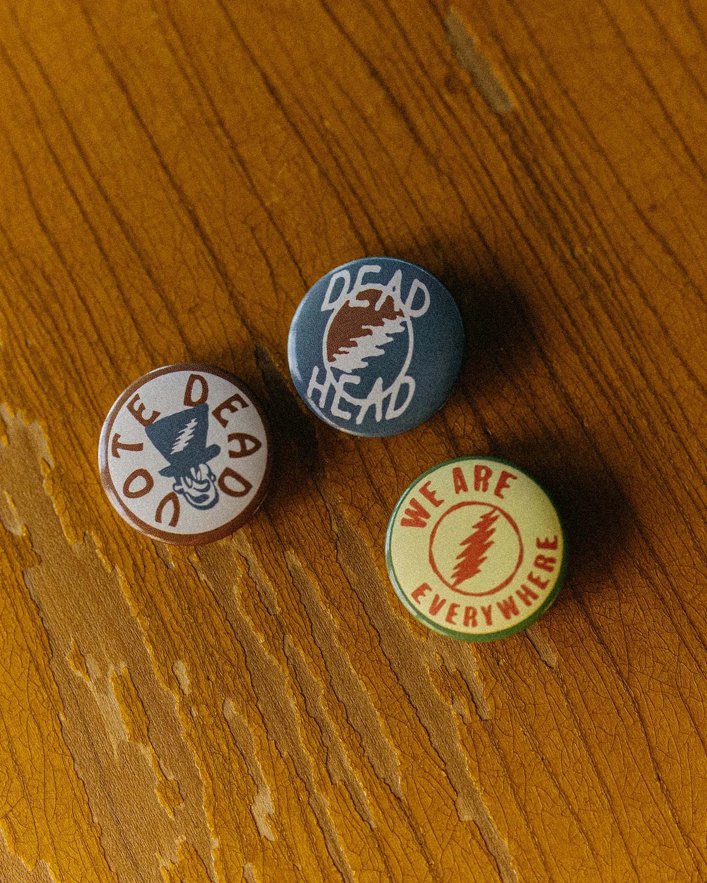 The Acid Test Pin Set