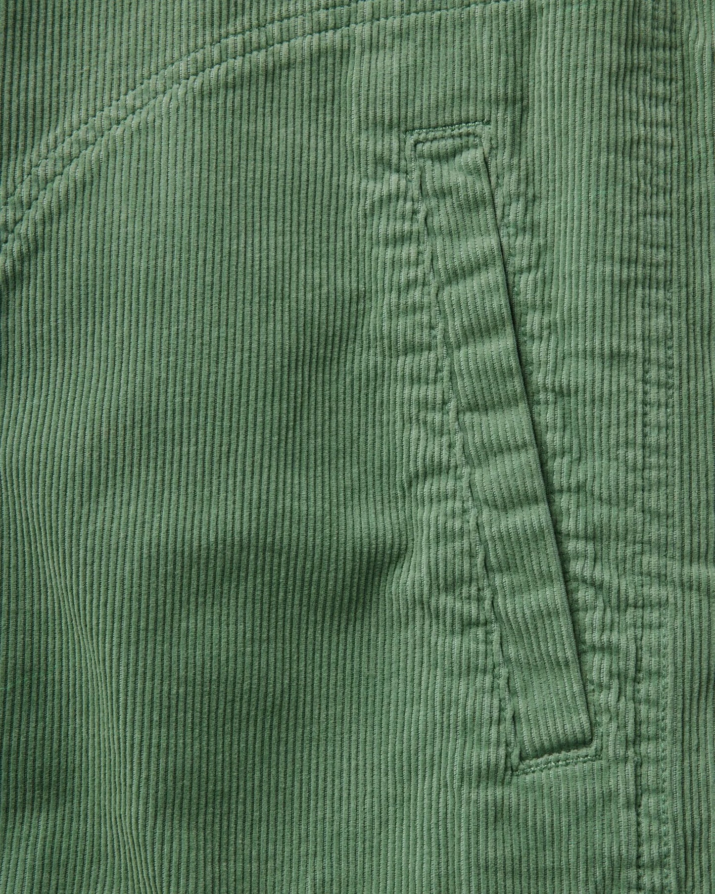 The Piston Jacket in Ivy Corduroy