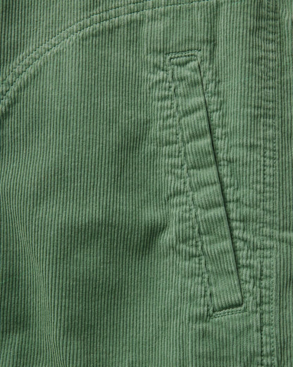 The Piston Jacket in Ivy Corduroy