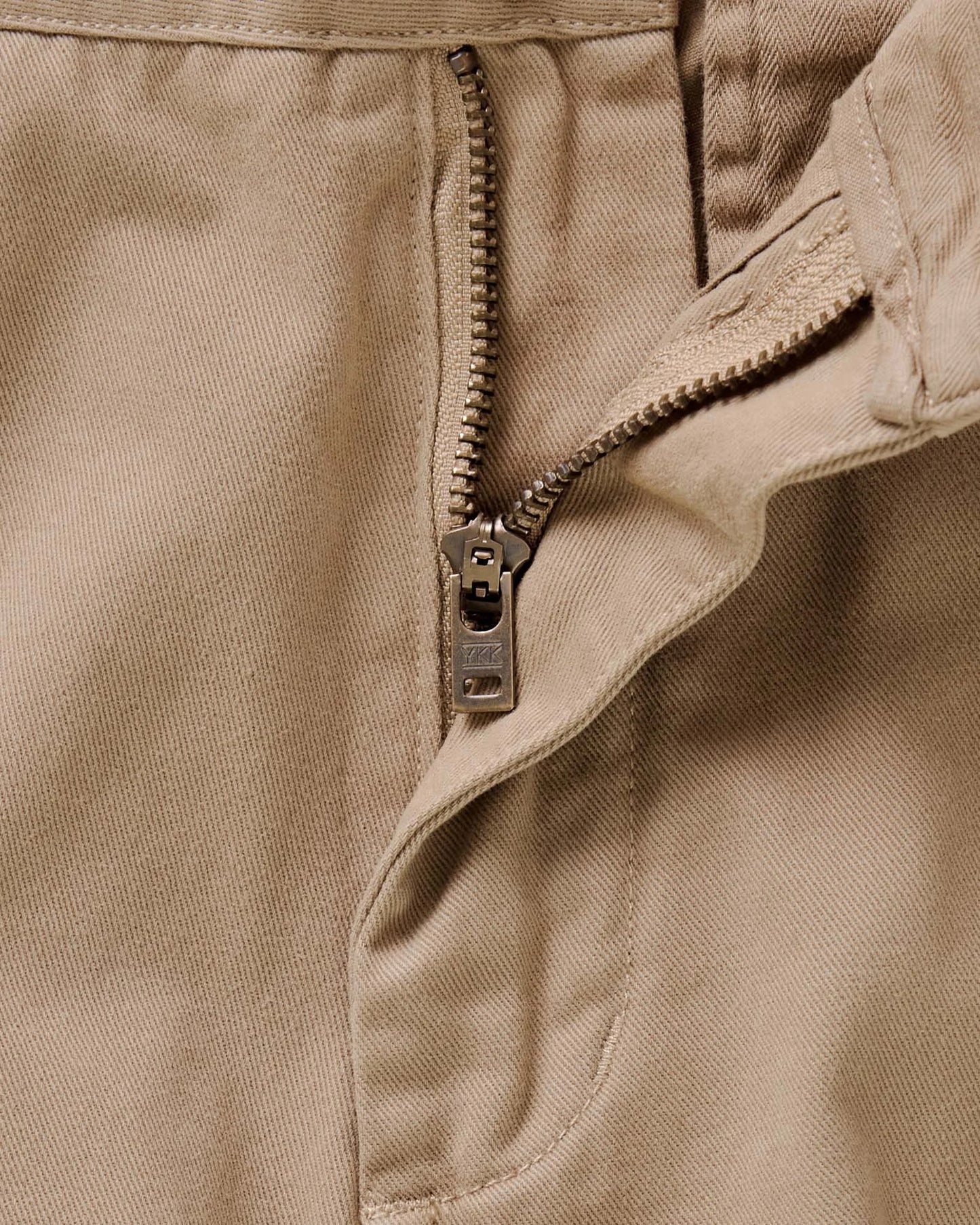 The Slim Foundation Pant in Organic Khaki