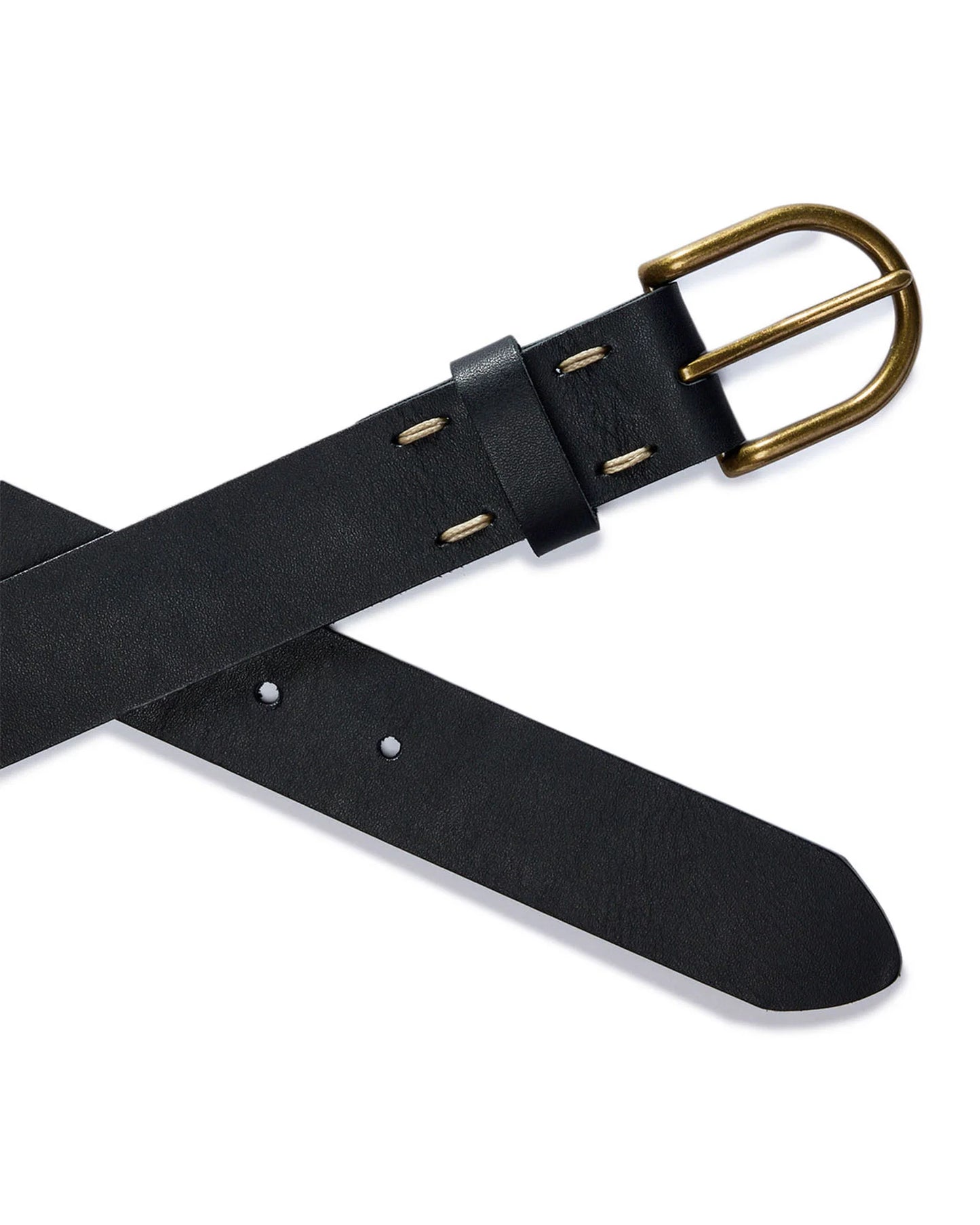 The Foundation Belt in Black