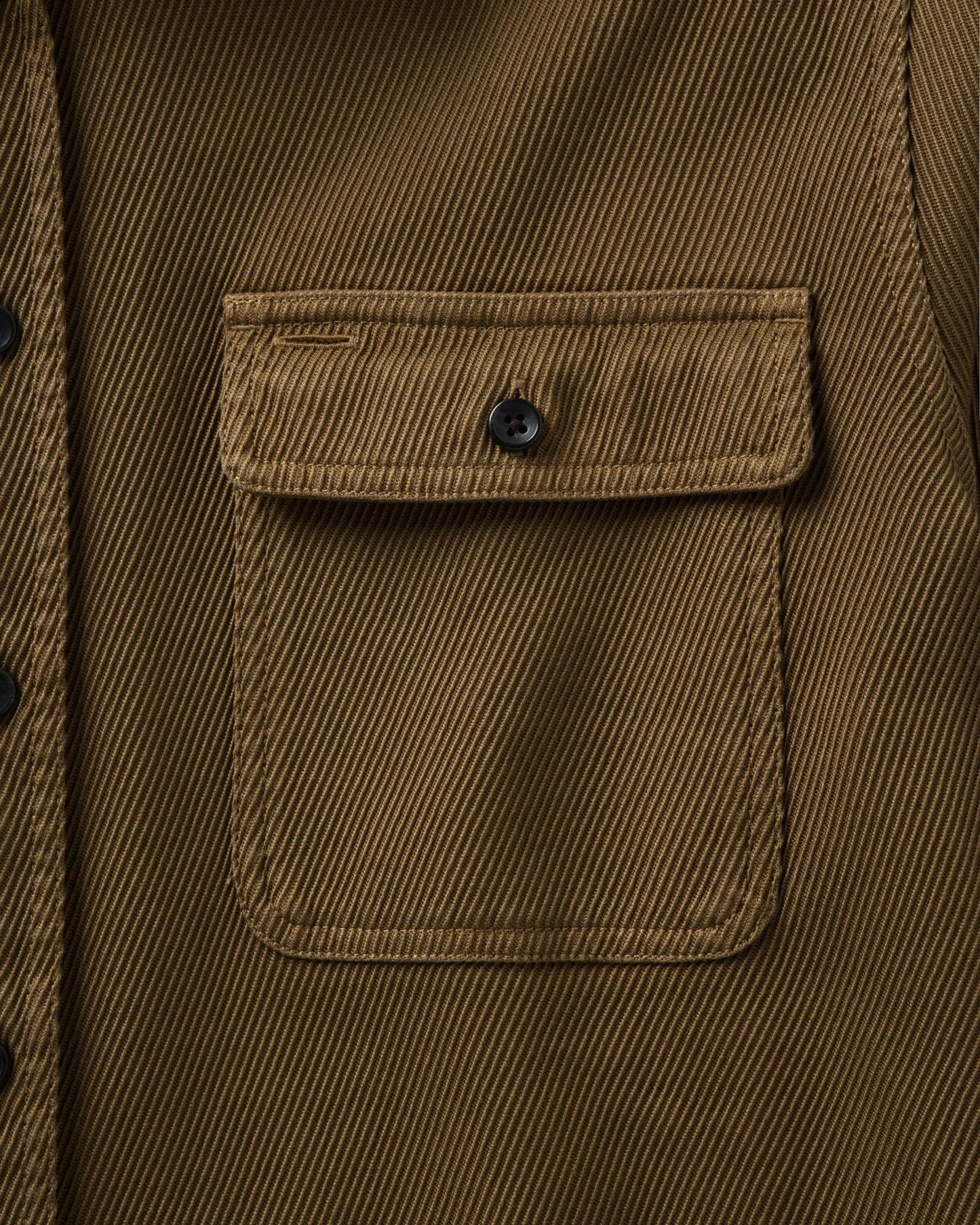 The Ledge Shirt in Bay Leaf Twill