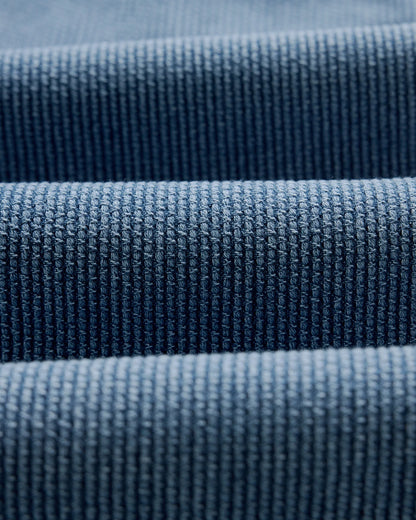 The Apres Pant in Washed Indigo Sashiko