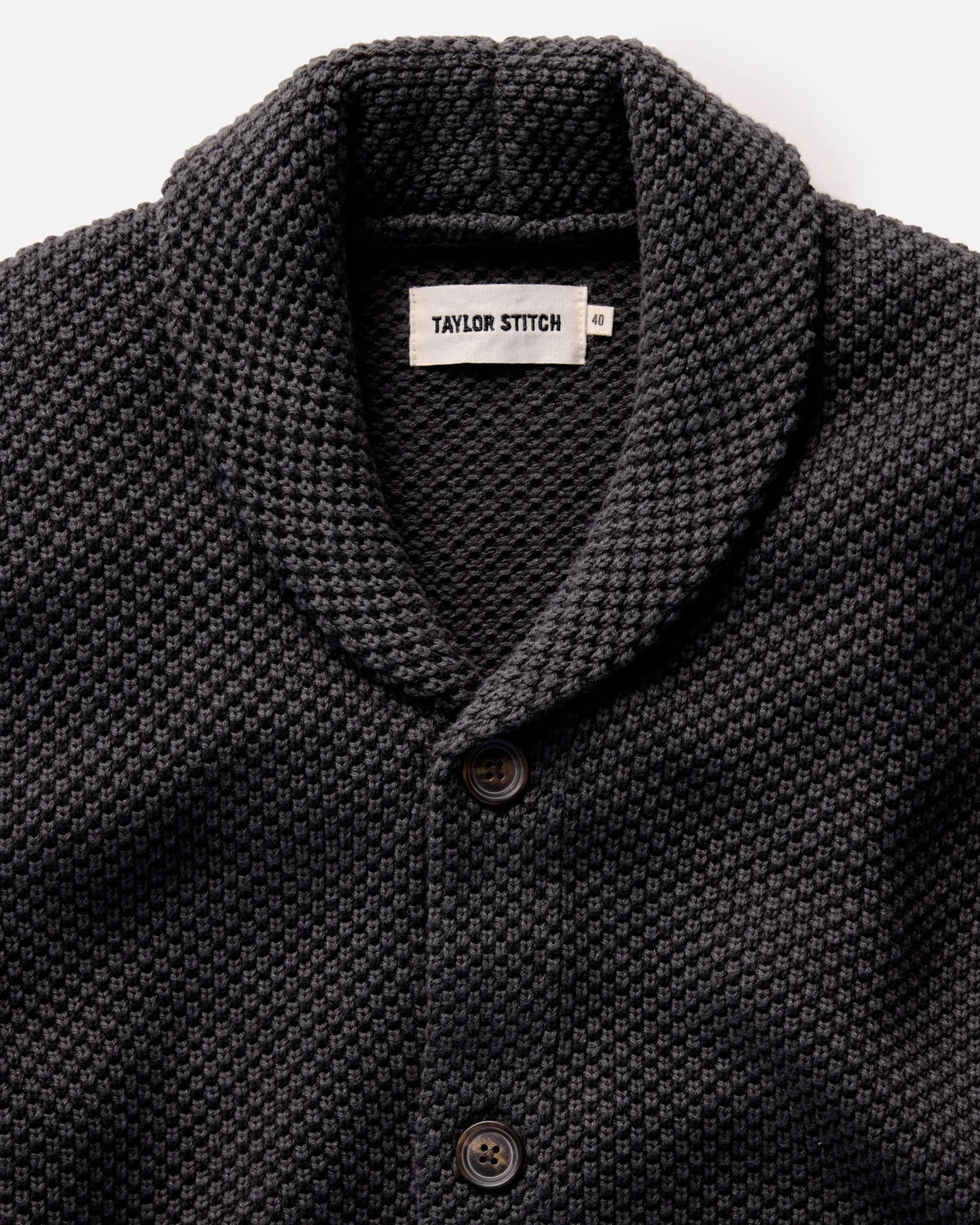The Crawford Sweater in Charcoal