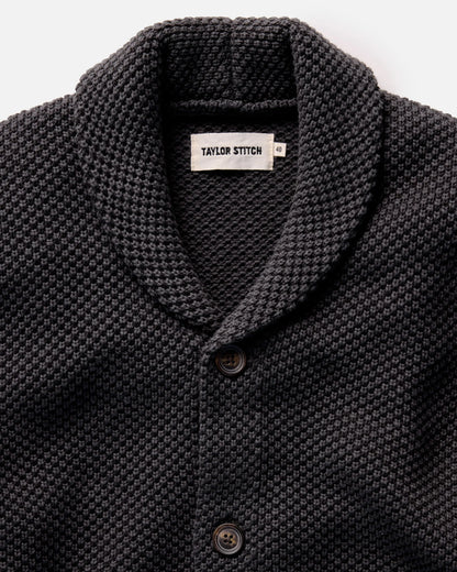 The Crawford Sweater in Charcoal