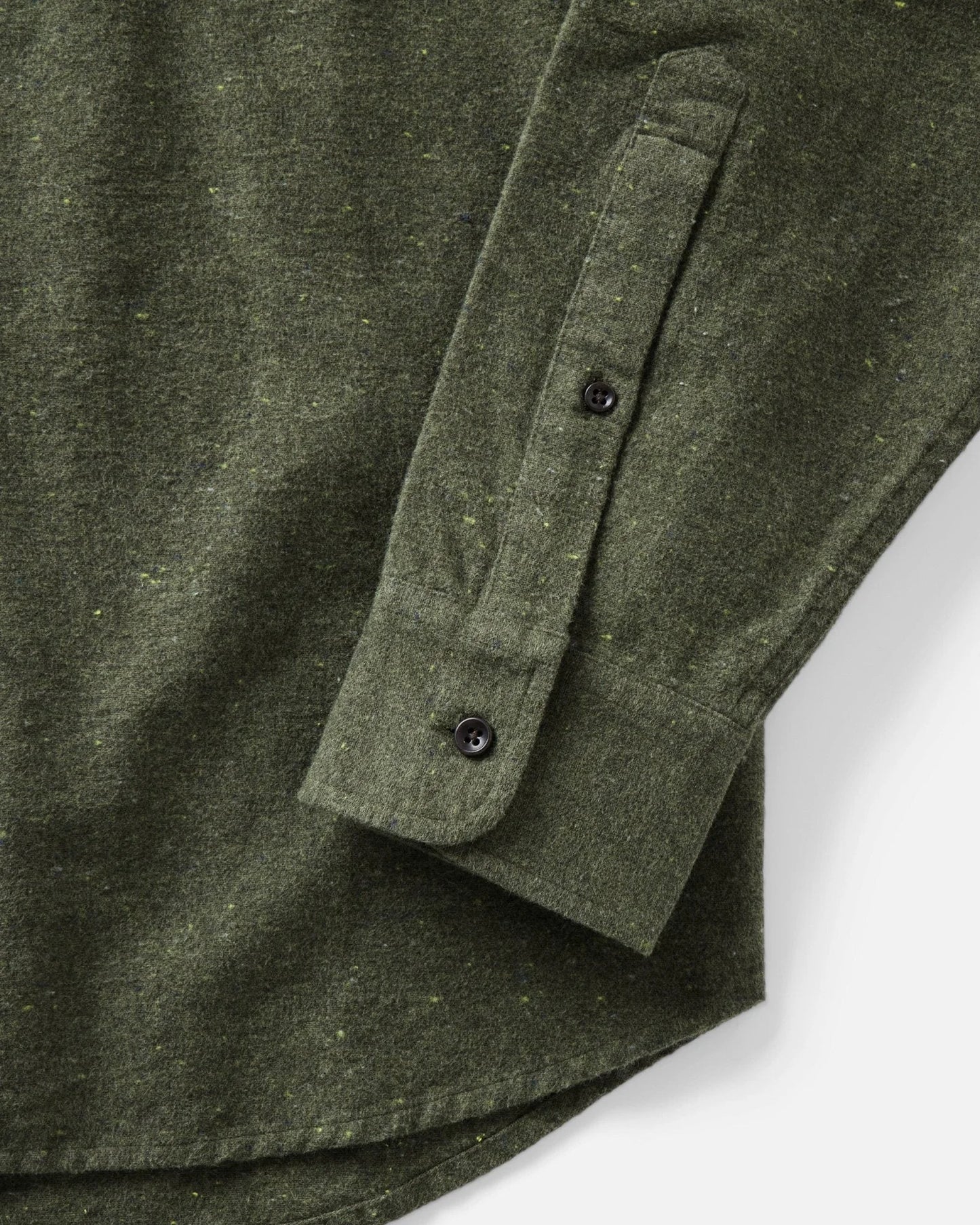 The Yosemite Shirt in Lichen Donegal