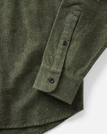 The Yosemite Shirt in Lichen Donegal