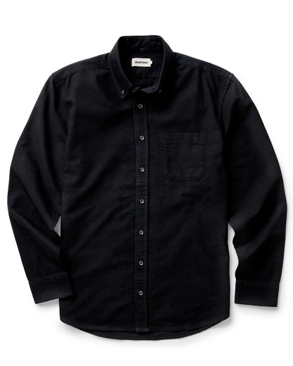The Jack in Black Indigo Oxford