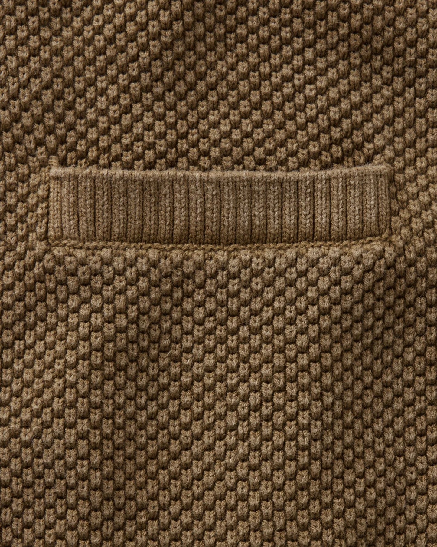 The Crawford Sweater in Bay Leaf