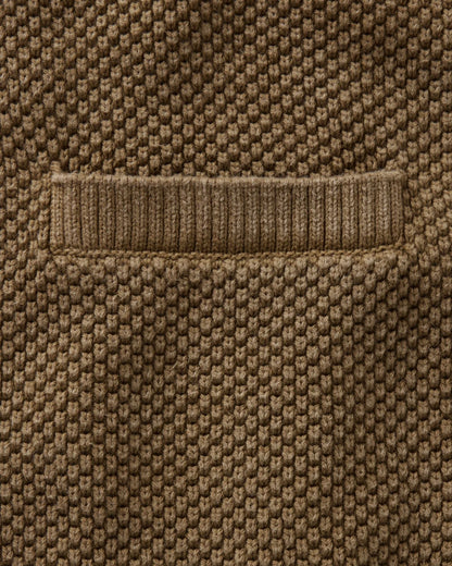 The Crawford Sweater in Bay Leaf