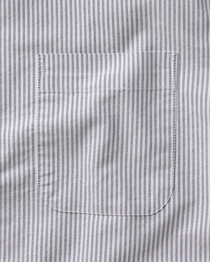 The Jack in Navy University Stripe Everyday Oxford