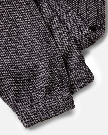 The Apres Pant in Charcoal Sashiko