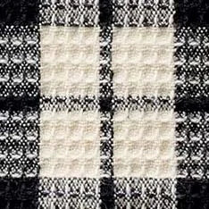 The Jack in Coal Plaid Waffle
