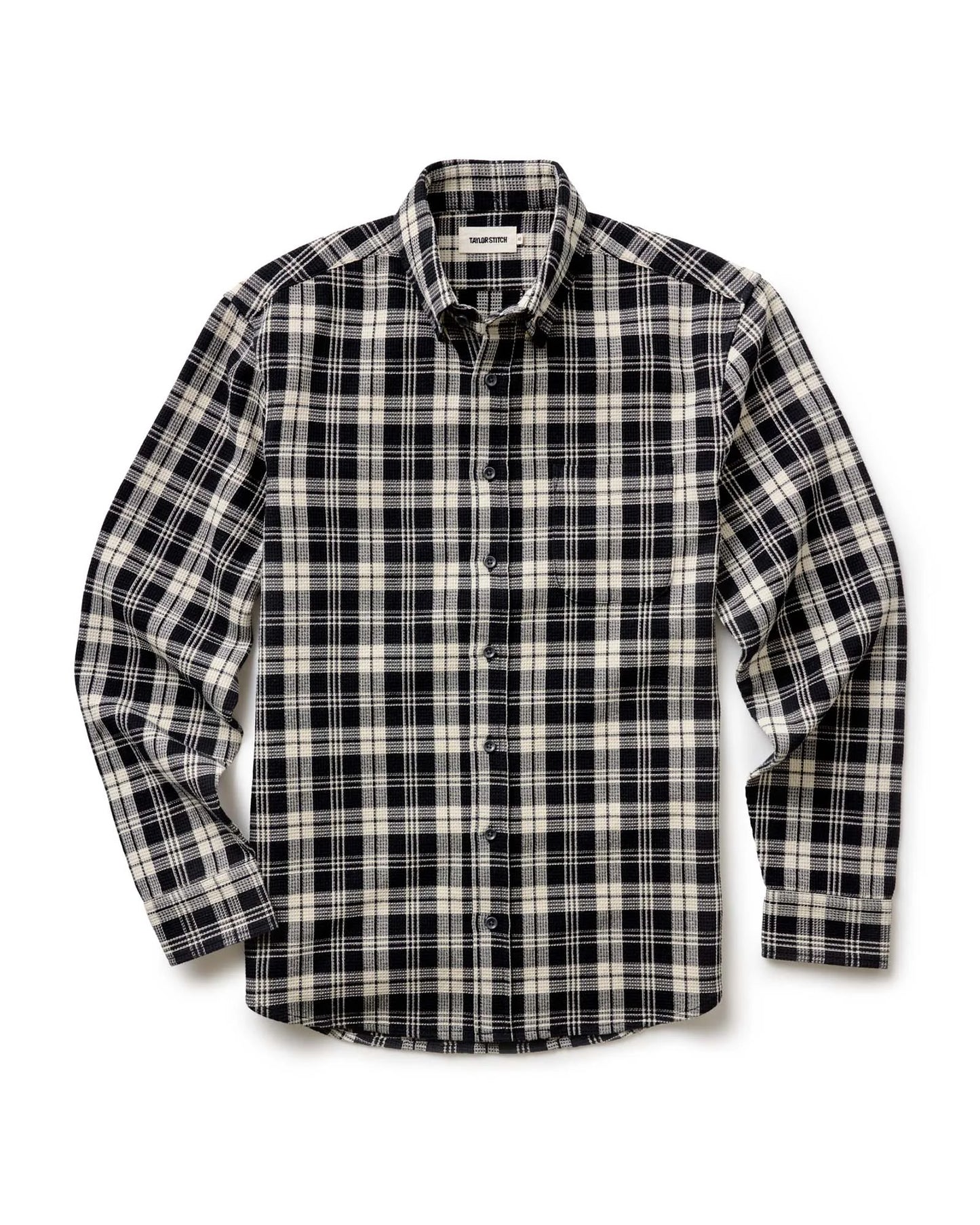 The Jack in Coal Plaid Waffle
