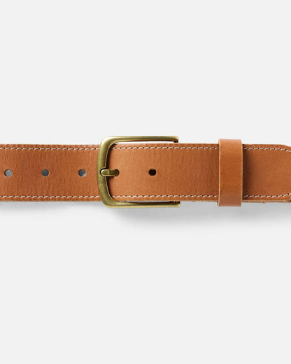 The Tour Belt in Washed Saddle