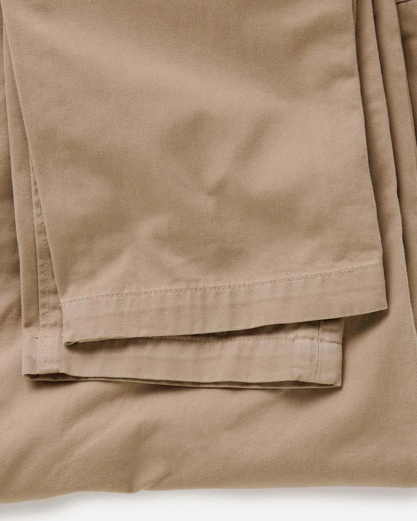 The Slim Foundation Pant in Organic Khaki