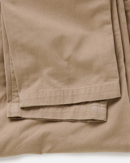 The Slim Foundation Pant in Organic Khaki