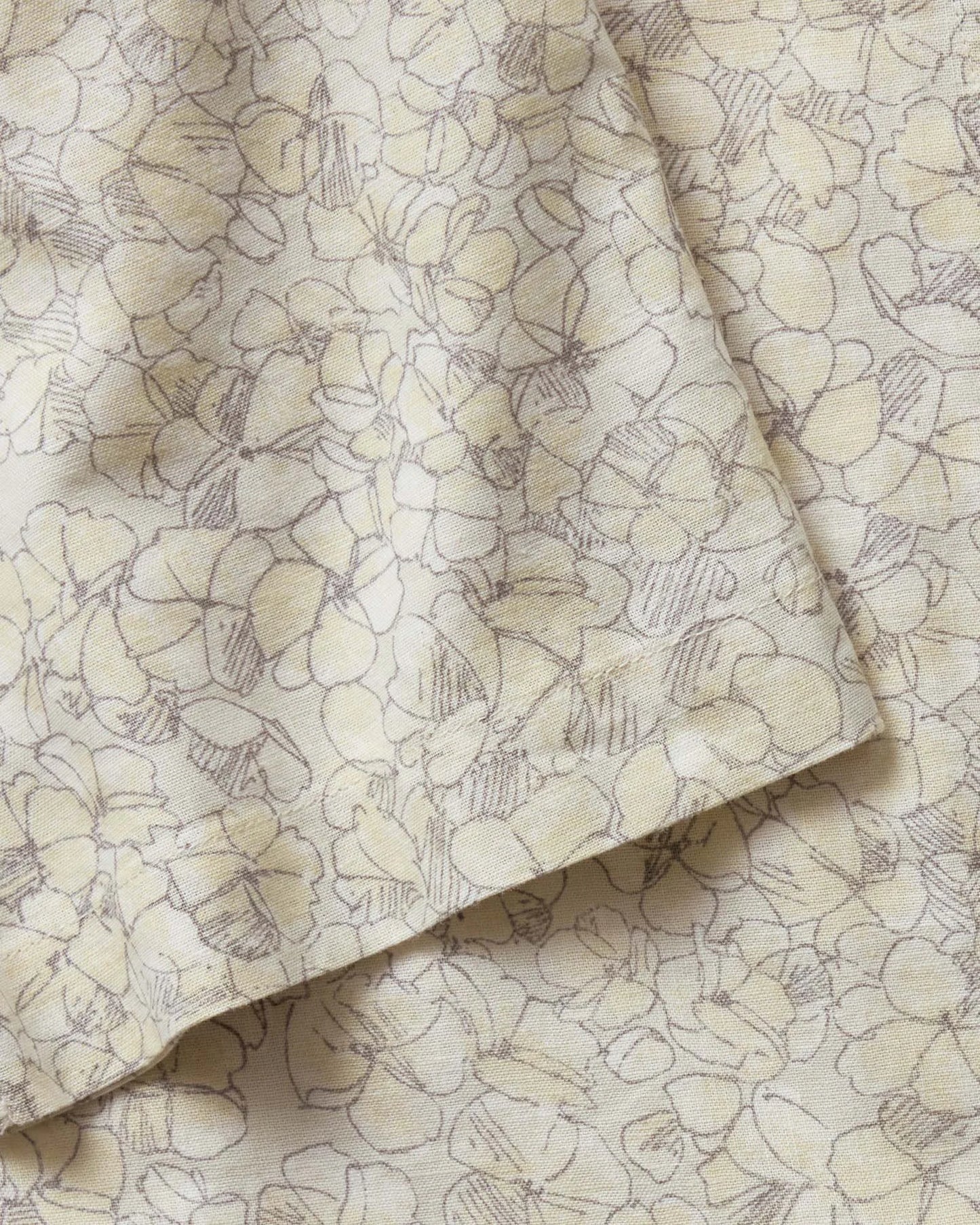 The Davis Shirt in Grey Skies Floral