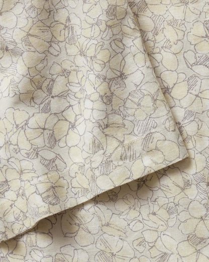 The Davis Shirt in Grey Skies Floral