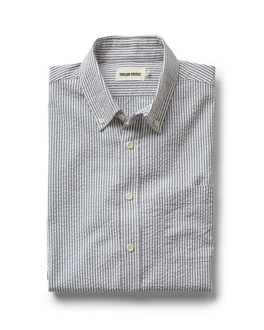 The Jack in Navy Stripe Seersucker