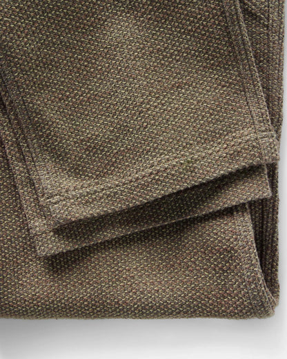 The Breakwater Pant in Cypress Sashiko