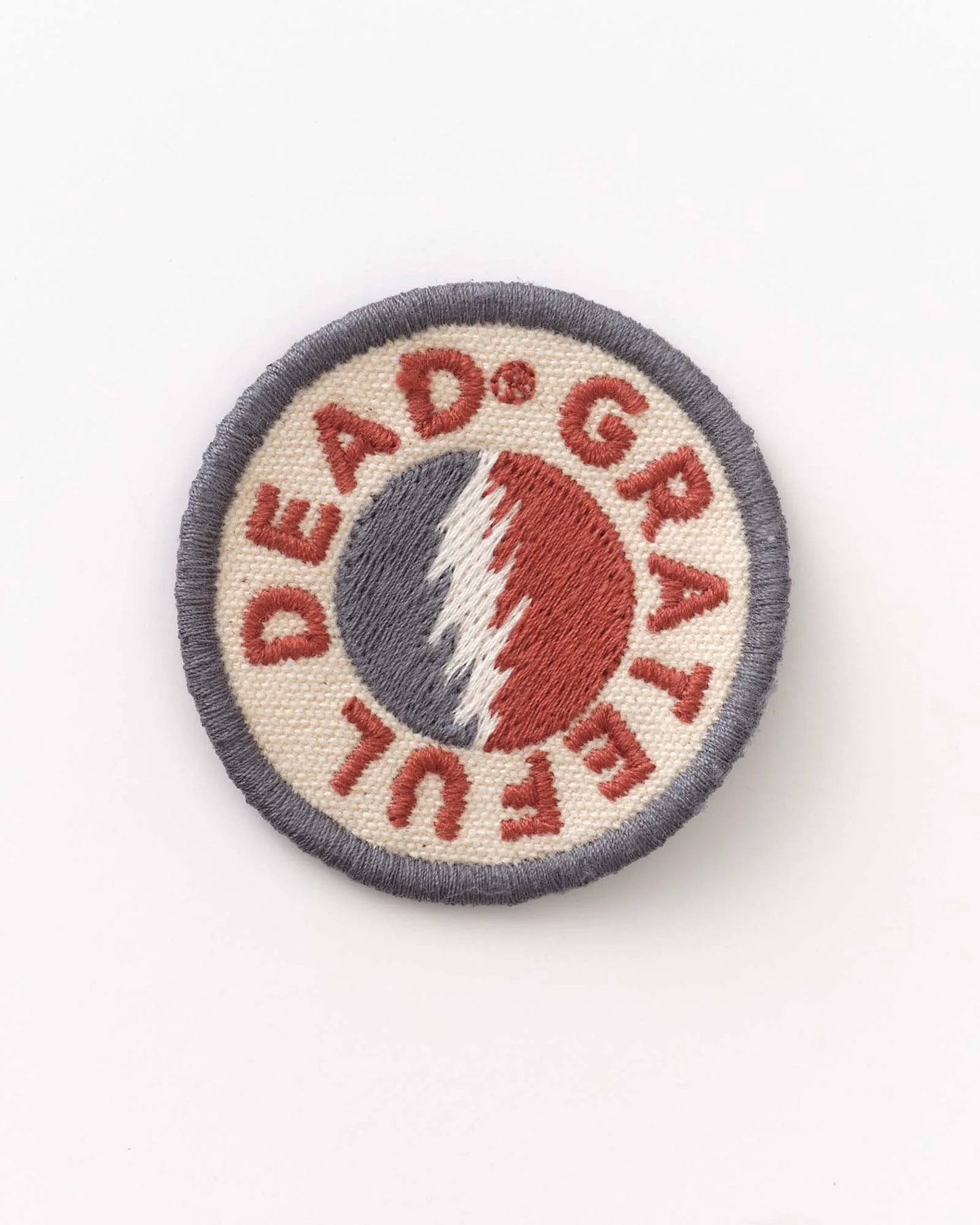 The Grateful Dead Bolt Patch Set