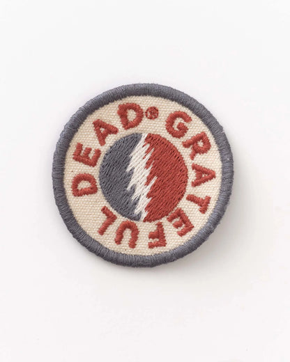 The Grateful Dead Bolt Patch Set