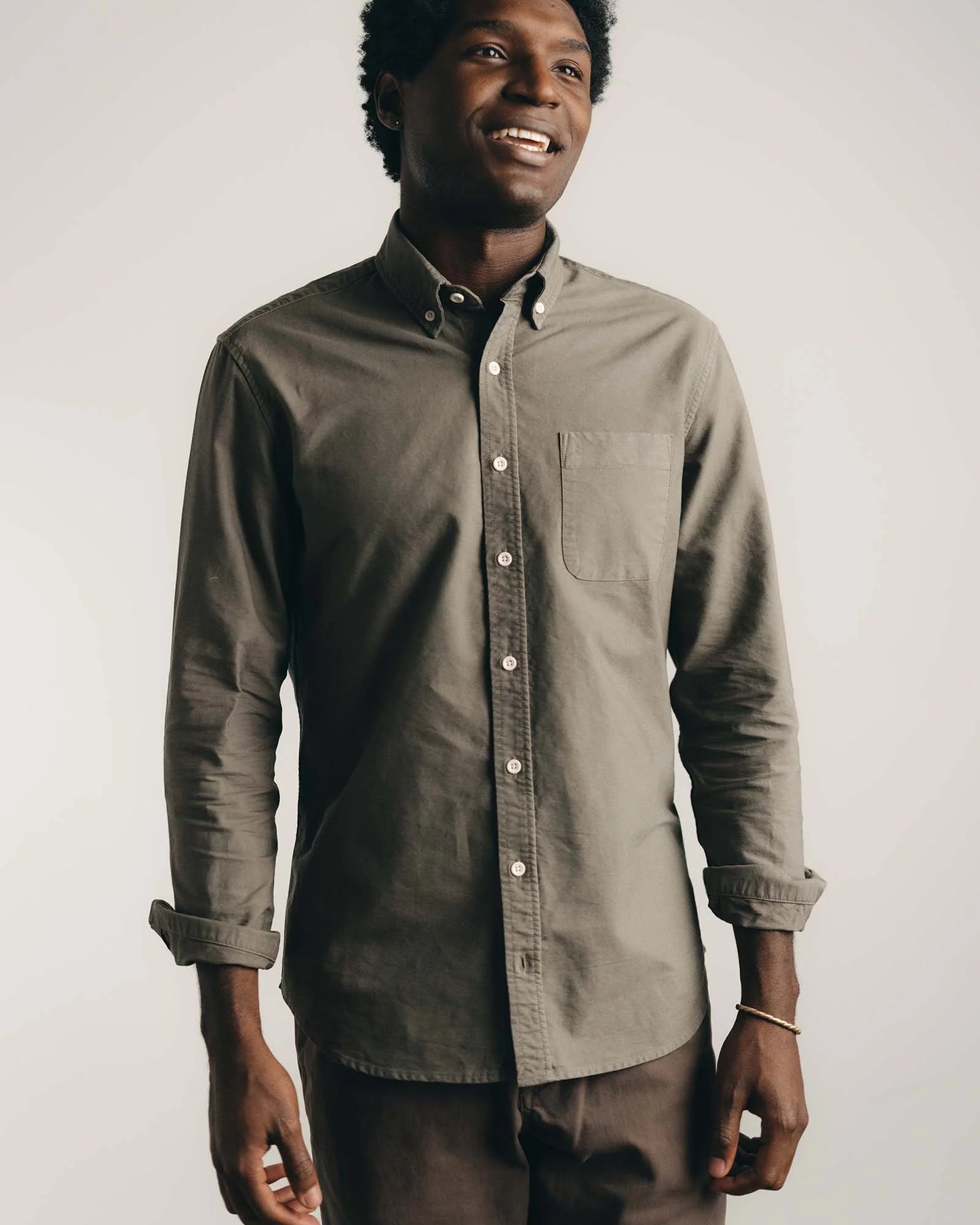 The Jack in Smoked Olive Oxford