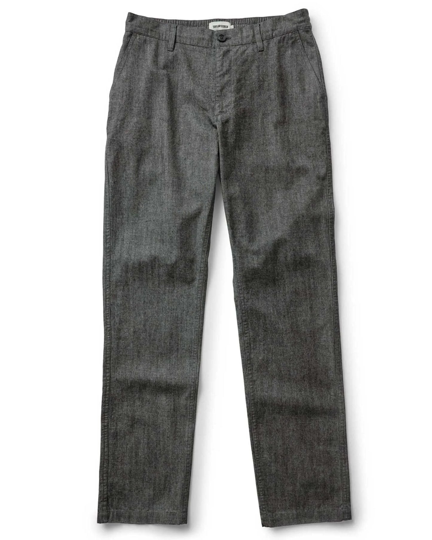 The Easy Pant in Black Indigo Chambray