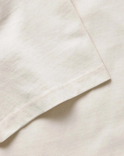 The Organic Cotton Tee in Vintage White