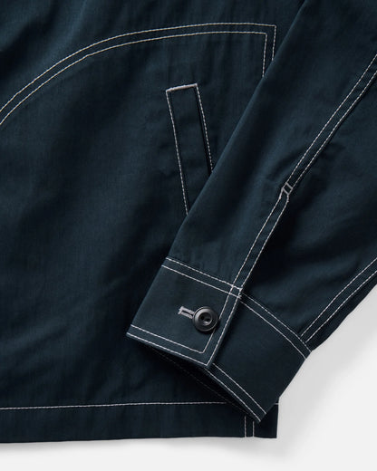The Shore Jacket in Navy Twill