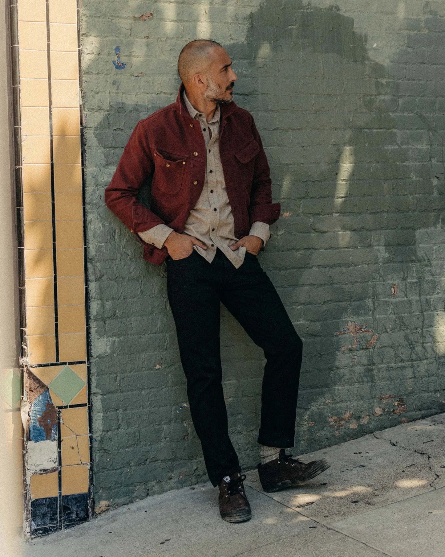 The Slim Jean in Rigid Black Organic Selvedge