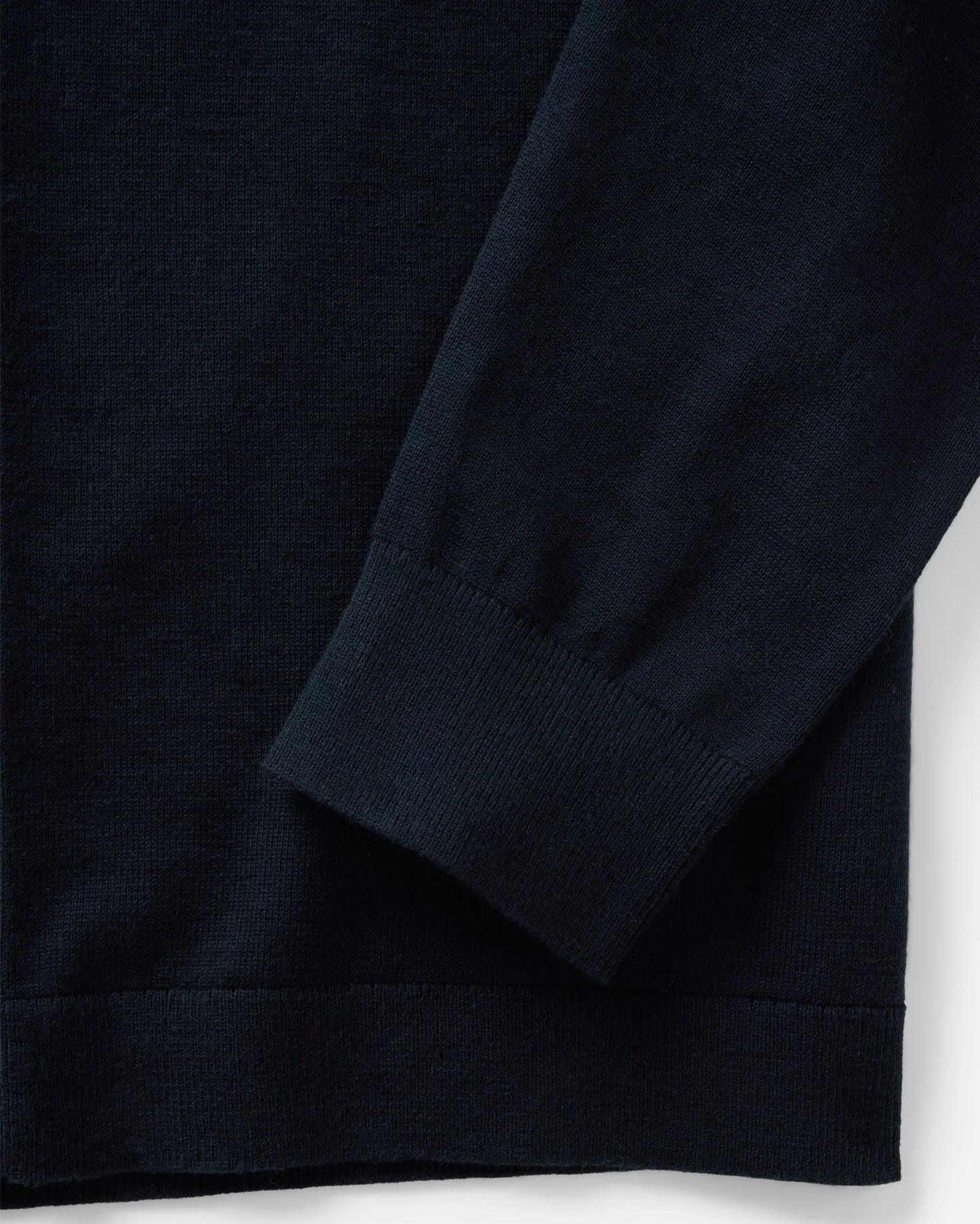 The Nichols Polo in Nocturne Cotton Cashmere