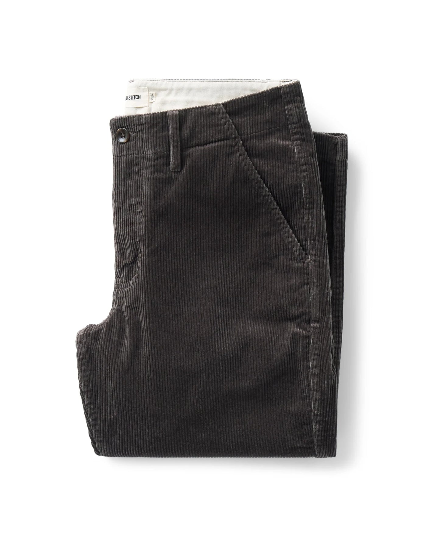 The Carnegie Pant in Soil Corduroy