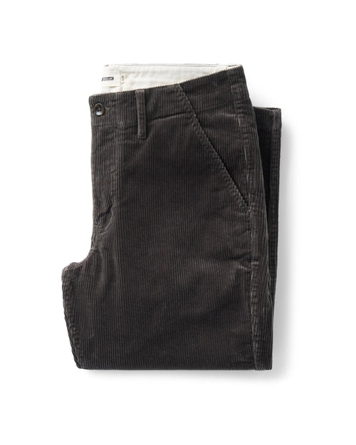 The Carnegie Pant in Soil Corduroy
