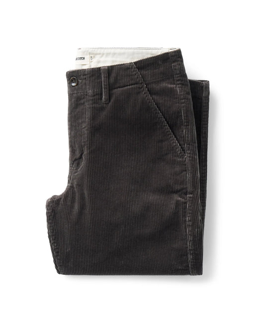 The Carnegie Pant in Soil Corduroy