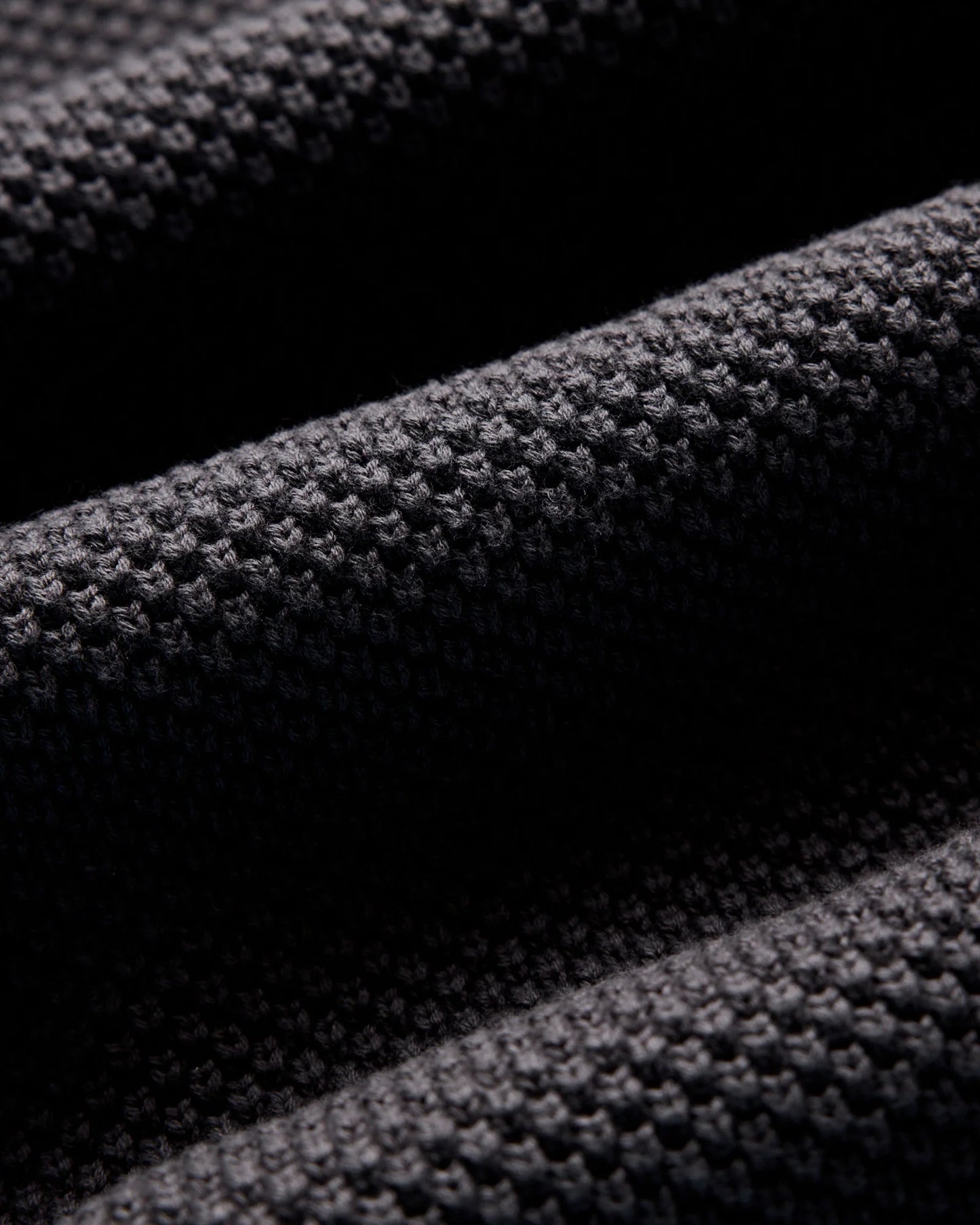 The Crawford Sweater in Charcoal