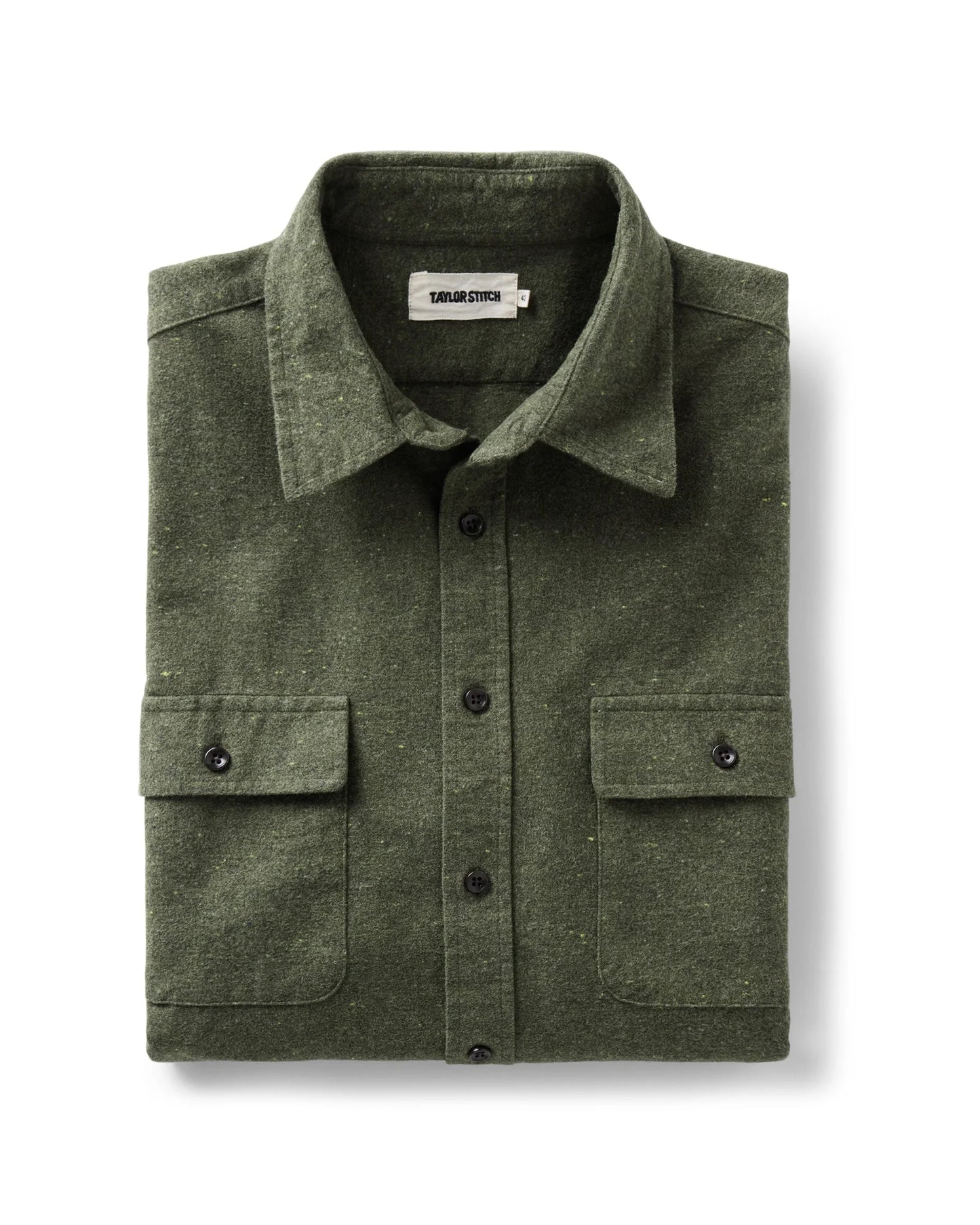 The Yosemite Shirt in Lichen Donegal