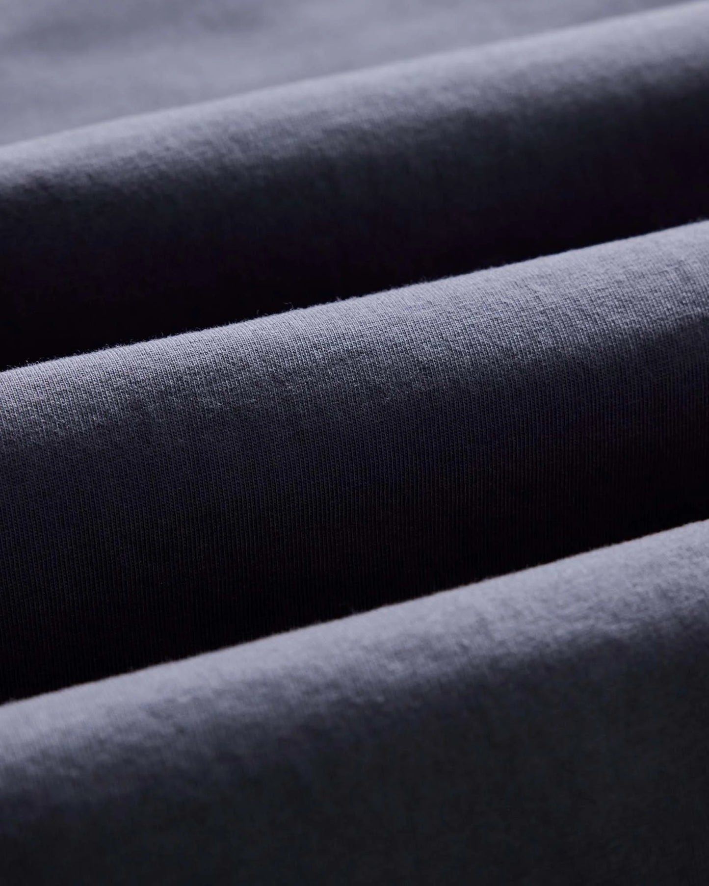 The Organic Cotton Long Sleeve Tee in Navy